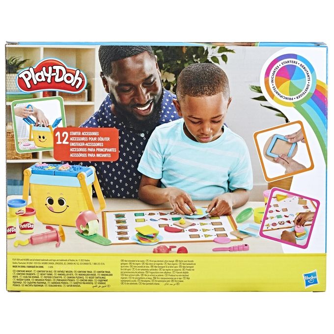 Hasbro Pasta Modellabile Primo Picnic Forme Colori Play Doh