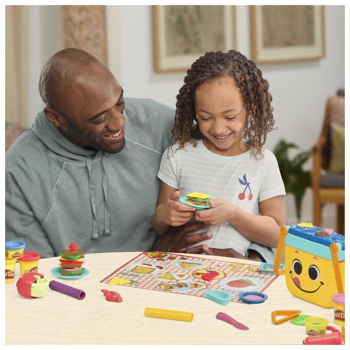 Hasbro Pasta Modellabile Primo Picnic Forme Colori Play Doh