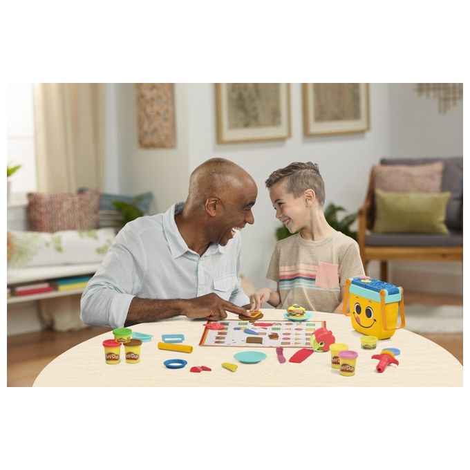 Hasbro Pasta Modellabile Primo Picnic Forme Colori Play Doh