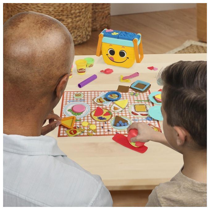 Hasbro Pasta Modellabile Primo Picnic Forme Colori Play Doh