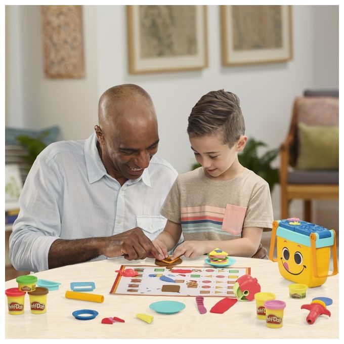 Hasbro Pasta Modellabile Primo Picnic Forme Colori Play Doh