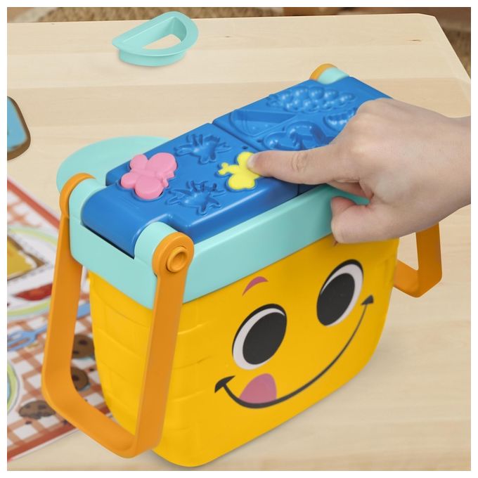 Hasbro Pasta Modellabile Primo Picnic Forme Colori Play Doh