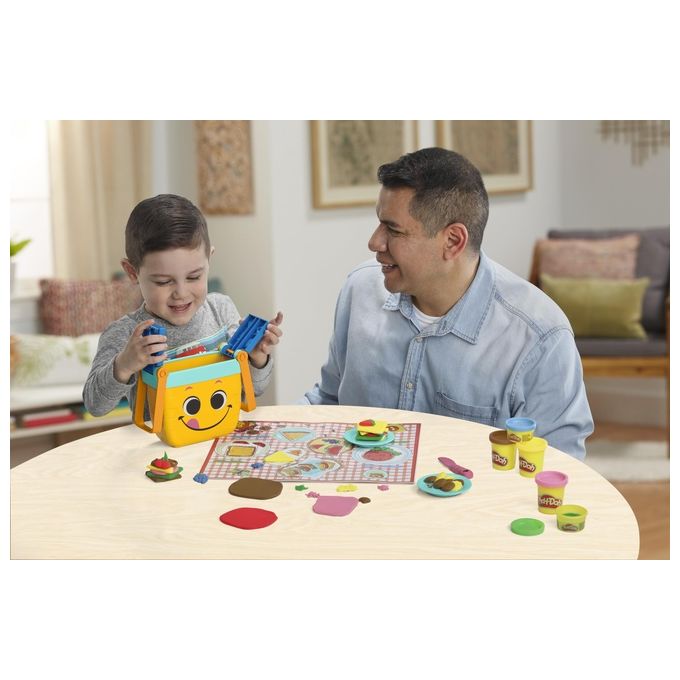 Hasbro Pasta Modellabile Primo Picnic Forme Colori Play Doh