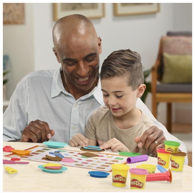 Hasbro Pasta Modellabile Primo Picnic Forme Colori Play Doh