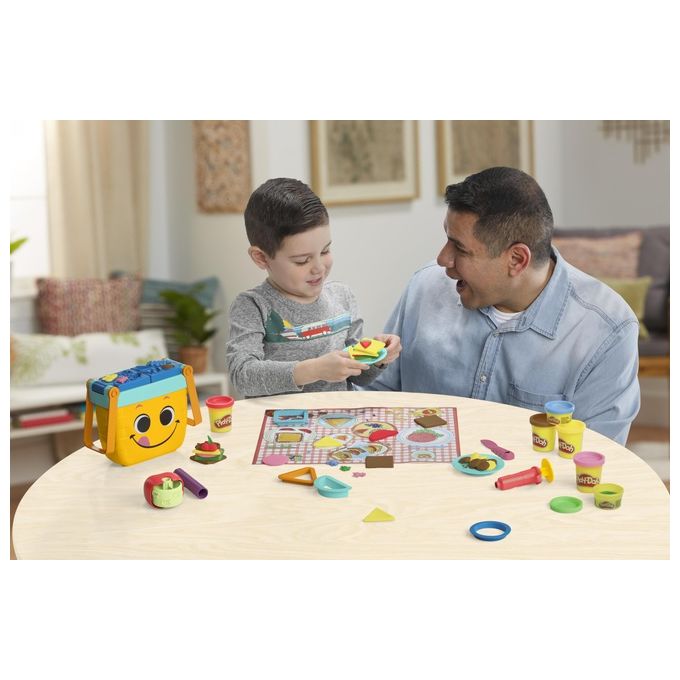 Hasbro Pasta Modellabile Primo Picnic Forme Colori Play Doh
