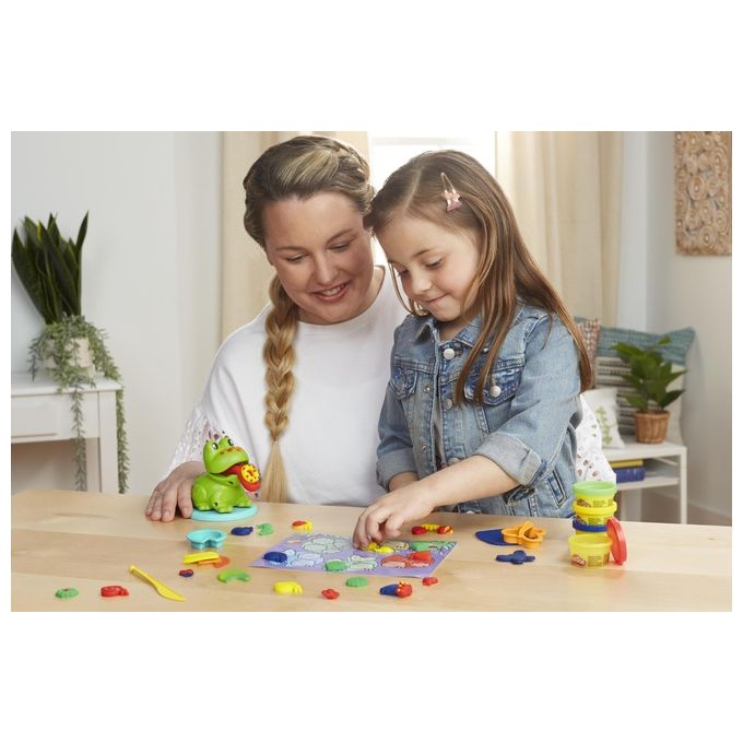 Hasbro Pasta Modellabile Prima Rana a Colori Play Doh