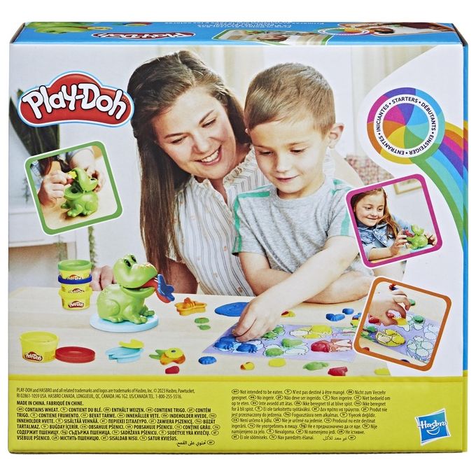 Hasbro Pasta Modellabile Prima Rana a Colori Play Doh