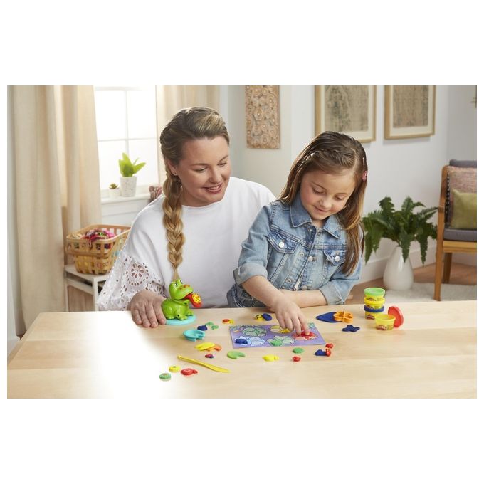 Hasbro Pasta Modellabile Prima Rana a Colori Play Doh