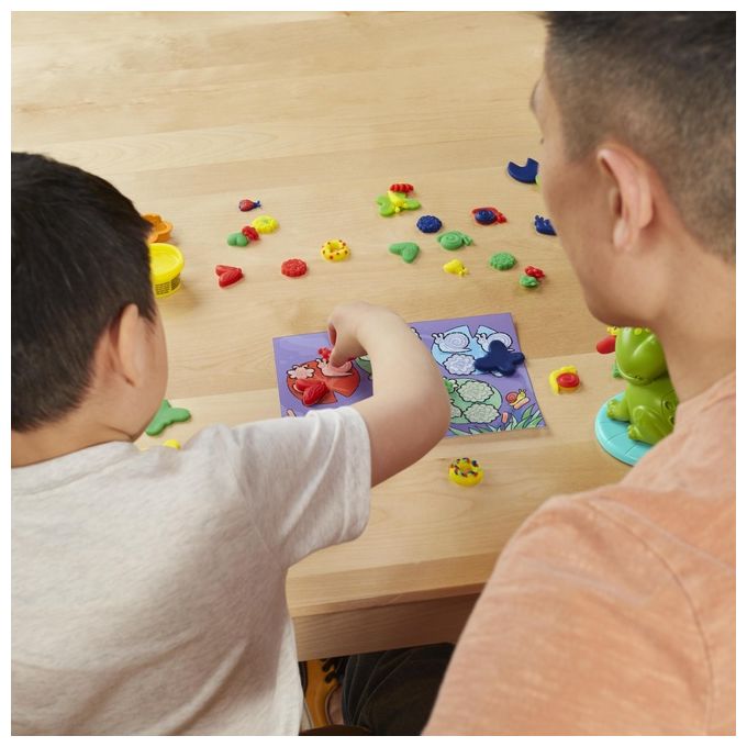 Hasbro Pasta Modellabile Prima Rana a Colori Play Doh