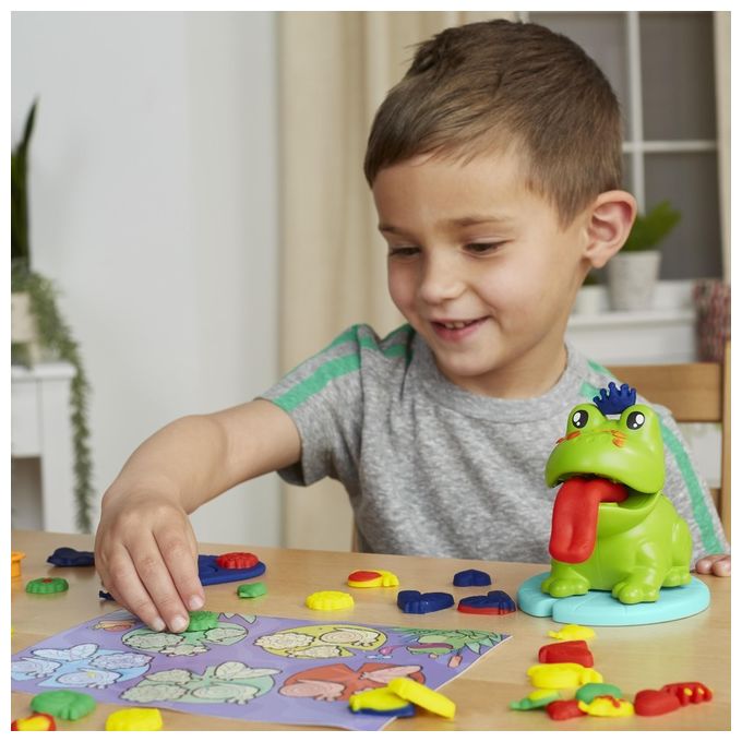 Hasbro Pasta Modellabile Prima Rana a Colori Play Doh