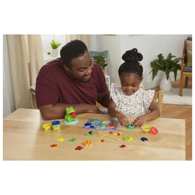 Hasbro Pasta Modellabile Prima Rana a Colori Play Doh