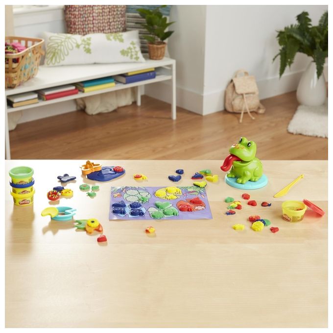 Hasbro Pasta Modellabile Prima Rana a Colori Play Doh