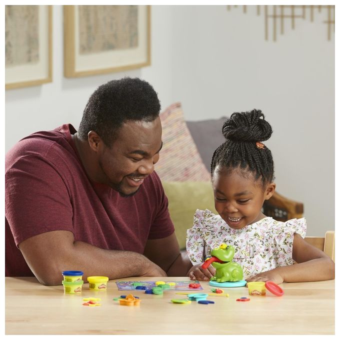 Hasbro Pasta Modellabile Prima Rana a Colori Play Doh
