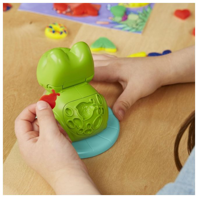 Hasbro Pasta Modellabile Prima Rana a Colori Play Doh