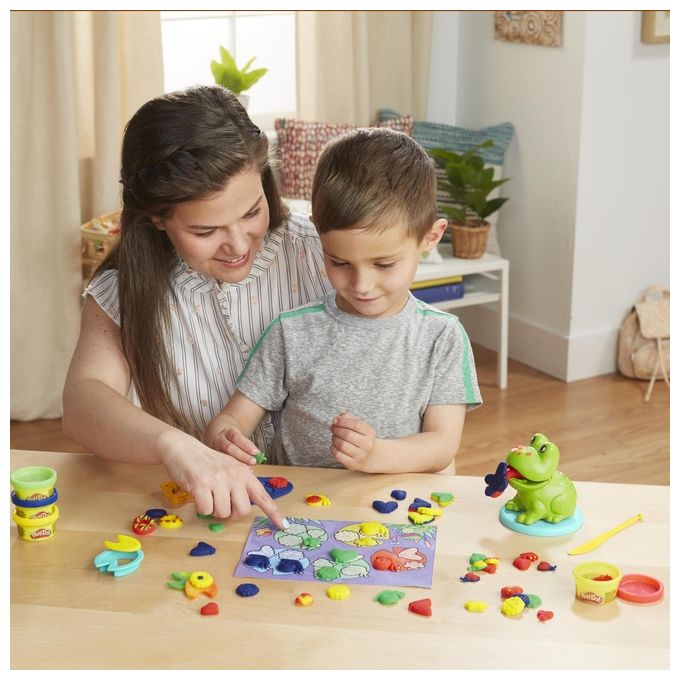 Hasbro Pasta Modellabile Prima Rana a Colori Play Doh