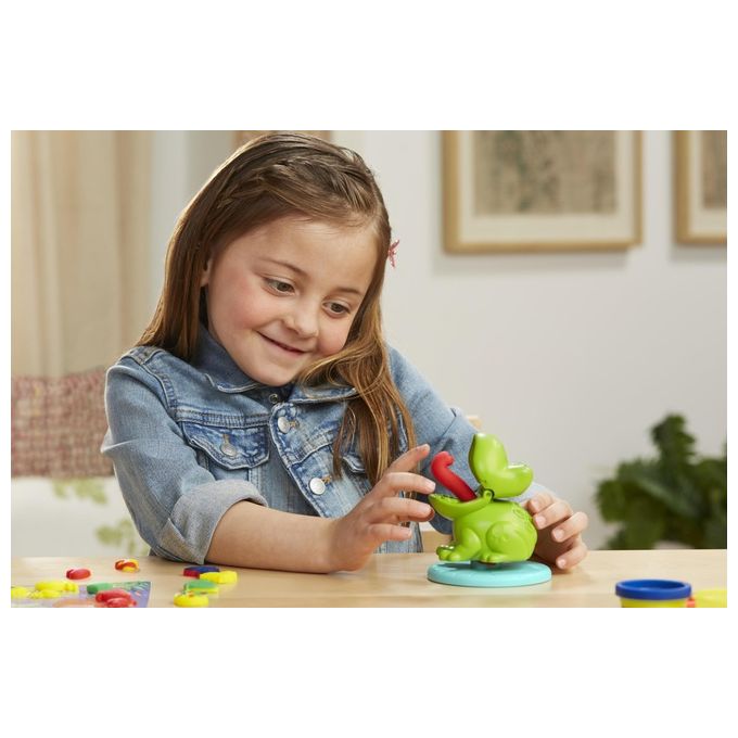 Hasbro Pasta Modellabile Prima Rana a Colori Play Doh