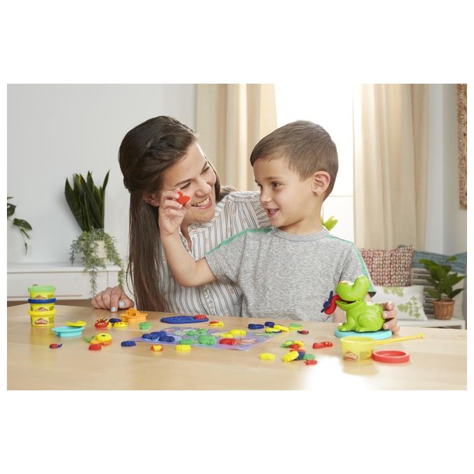 Hasbro Pasta Modellabile Prima Rana a Colori Play Doh