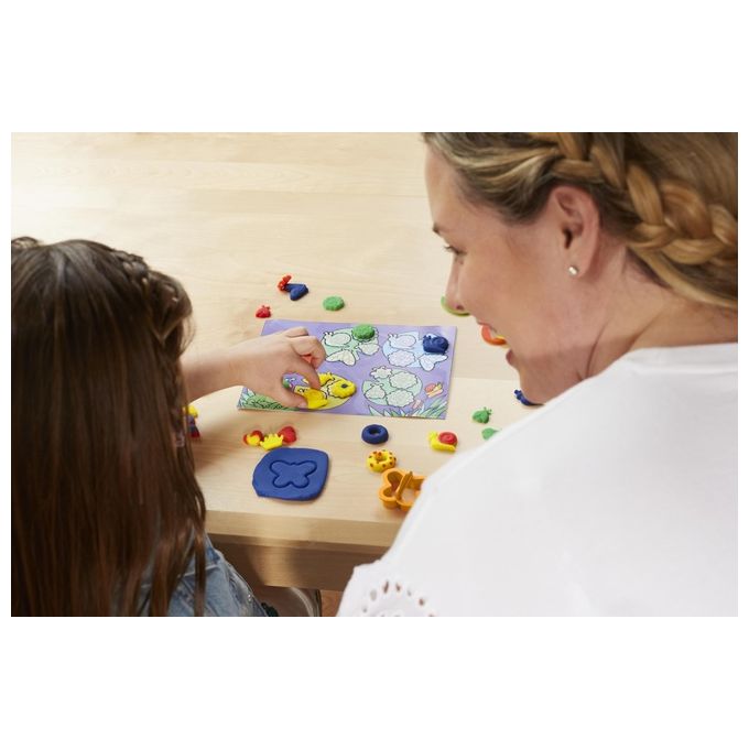 Hasbro Pasta Modellabile Prima Rana a Colori Play Doh