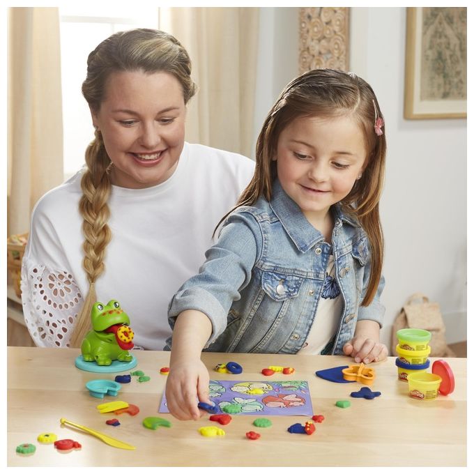 Hasbro Pasta Modellabile Prima Rana a Colori Play Doh