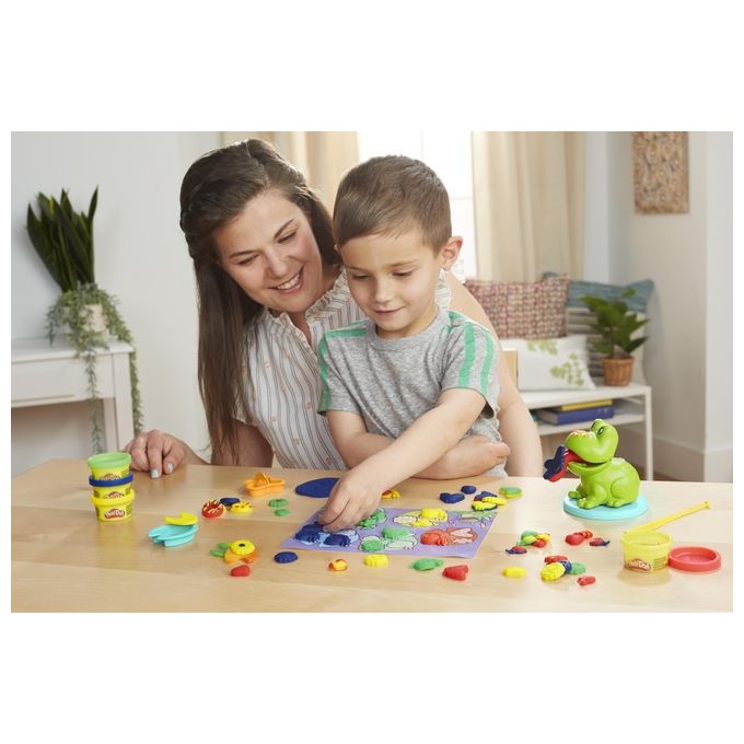 Hasbro Pasta Modellabile Prima Rana a Colori Play Doh