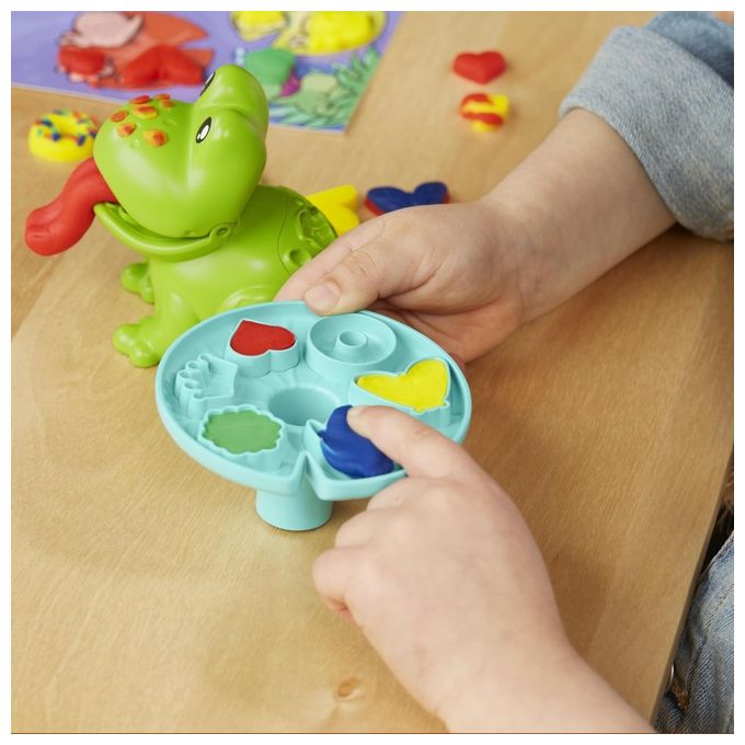 Hasbro Pasta Modellabile Prima Rana a Colori Play Doh