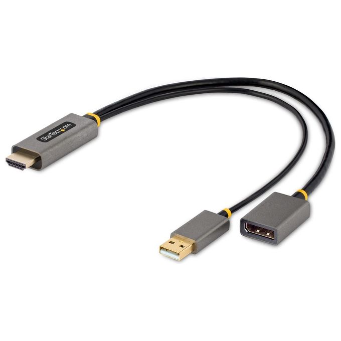 StarTech.com Cavo Adattatore da Hdmi a Displayport Da 30cm