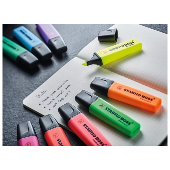 Stabilo Cf10 Boss original Arancio