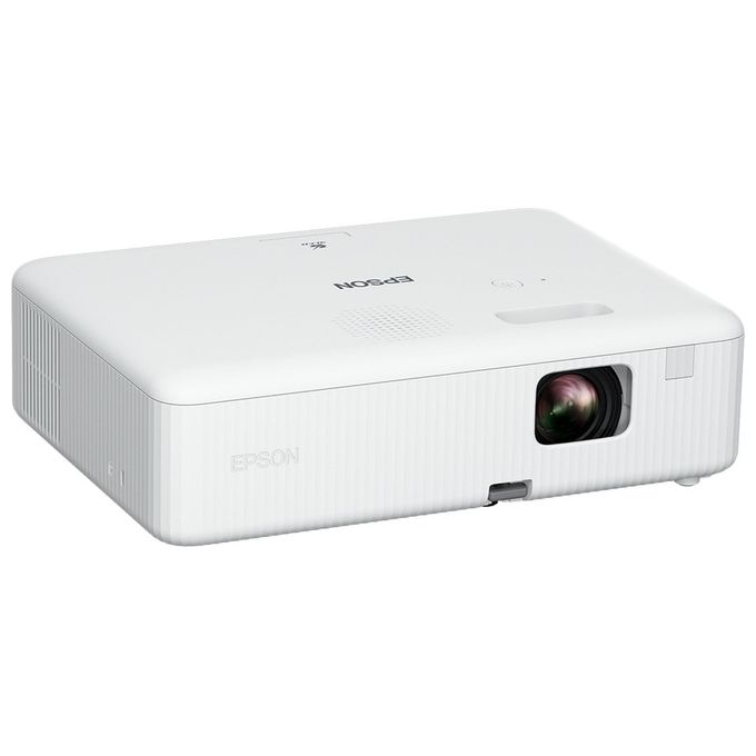 [ComeNuovo] Epson CO-W01 Videoproiettore 3000 ANSI Lumen 3LCD WXGA 1200x800 Nero-Bianco