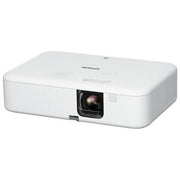 Epson V11HA85040 CO-FH02 Videoproiettore Smart Full HD 1080p 3LCD 3000 ANSI Lumen Android TV HDMI altoparlante 5W colore Bianco