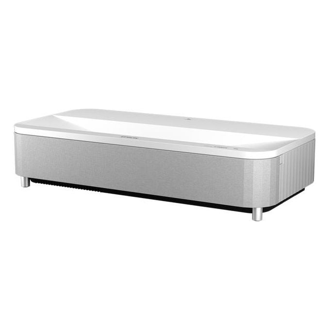 Epson EH-LS800W Videoproiettore a Raggio Ultra Corto 4000 ANSI lumen 3LCD 4K 5120x3200 Bianco