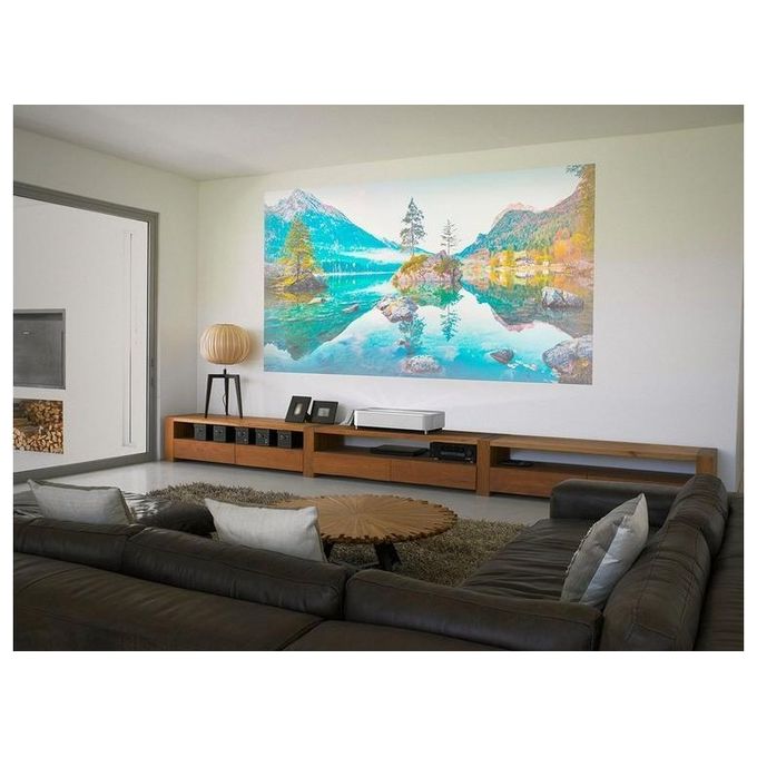 Epson EH-LS800W Videoproiettore a Raggio Ultra Corto 4000 ANSI lumen 3LCD 4K 5120x3200 Bianco