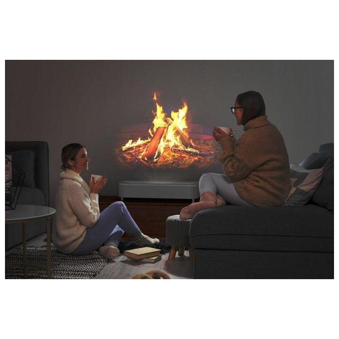 Epson EH-LS800W Videoproiettore a Raggio Ultra Corto 4000 ANSI lumen 3LCD 4K 5120x3200 Bianco