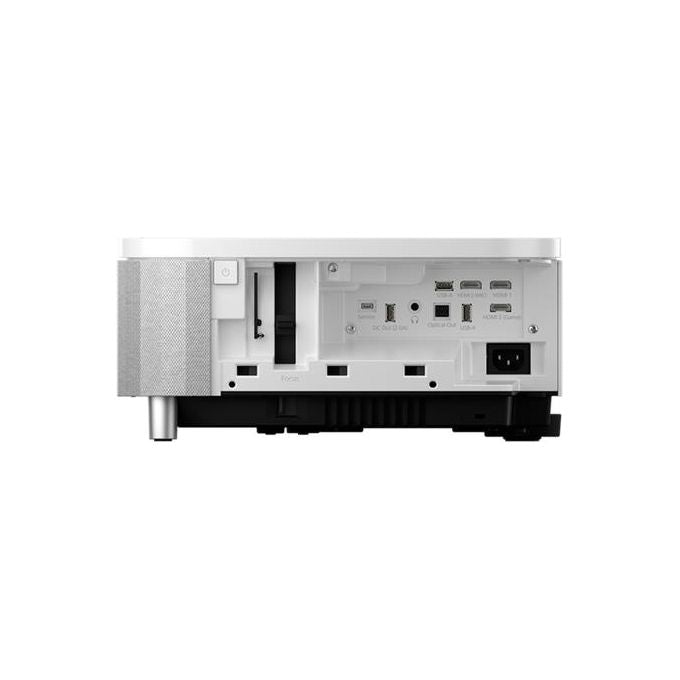 Epson EH-LS800W Videoproiettore a Raggio Ultra Corto 4000 ANSI lumen 3LCD 4K 5120x3200 Bianco