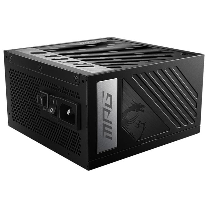MSI MPG A1000G PCIE5 Alimentatore per Computer 1000W 204 Pin ATX ATX Nero