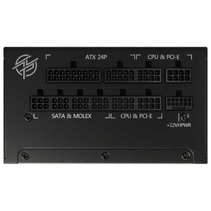 MSI MPG A1000G PCIE5 Alimentatore per Computer 1000W 204 Pin ATX ATX Nero