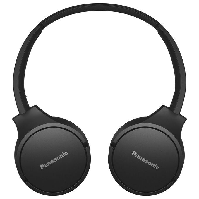 Panasonic RF-HF420BE-K Cuffie Bluetooth Bassi Potenti con Sistema XBS Nero