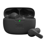 JBL Wave Beam Auricolari Wireless In-Ear Bluetooth Waterproof IP54 e Antipolvere IPX2 Deep Bass Sound Tecnologia Smart Ambient e Voice Aware Fino a 32 h di Autonomia Nero