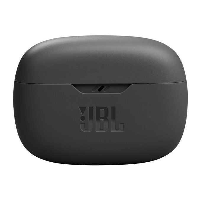 JBL Wave Beam Auricolari Wireless In-Ear Bluetooth Waterproof IP54 e Antipolvere IPX2 Deep Bass Sound Tecnologia Smart Ambient e Voice Aware Fino a 32 h di Autonomia Nero