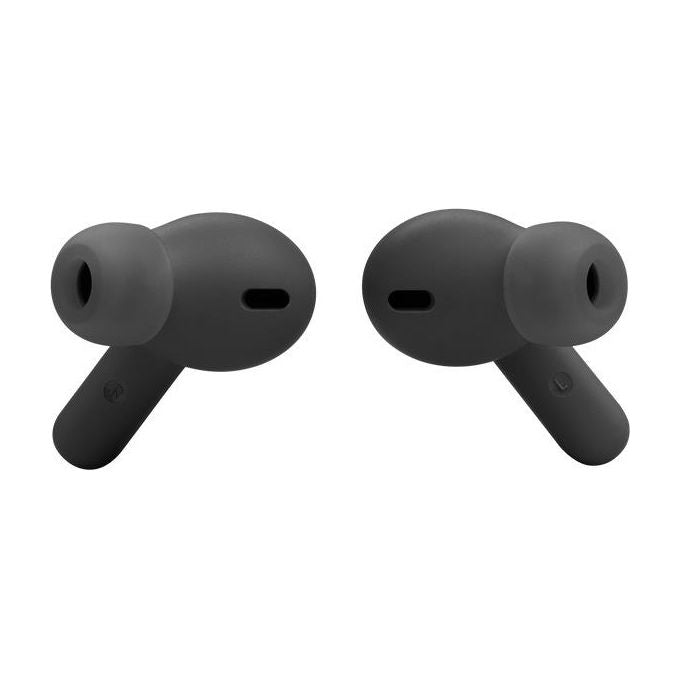 JBL Wave Beam Auricolari Wireless In-Ear Bluetooth Waterproof IP54 e Antipolvere IPX2 Deep Bass Sound Tecnologia Smart Ambient e Voice Aware Fino a 32 h di Autonomia Nero