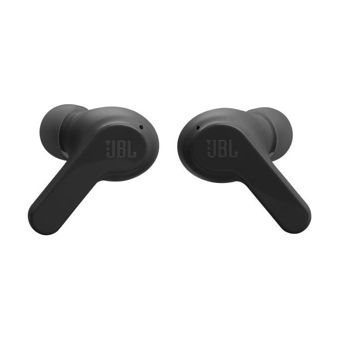JBL Wave Beam Auricolari Wireless In-Ear Bluetooth Waterproof IP54 e Antipolvere IPX2 Deep Bass Sound Tecnologia Smart Ambient e Voice Aware Fino a 32 h di Autonomia Nero