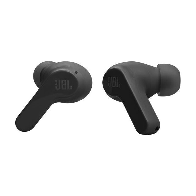 JBL Wave Beam Auricolari Wireless In-Ear Bluetooth Waterproof IP54 e Antipolvere IPX2 Deep Bass Sound Tecnologia Smart Ambient e Voice Aware Fino a 32 h di Autonomia Nero