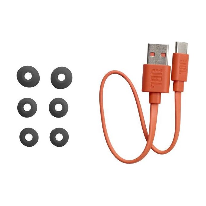JBL Wave Beam Auricolari Wireless In-Ear Bluetooth Waterproof IP54 e Antipolvere IPX2 Deep Bass Sound Tecnologia Smart Ambient e Voice Aware Fino a 32 h di Autonomia Nero