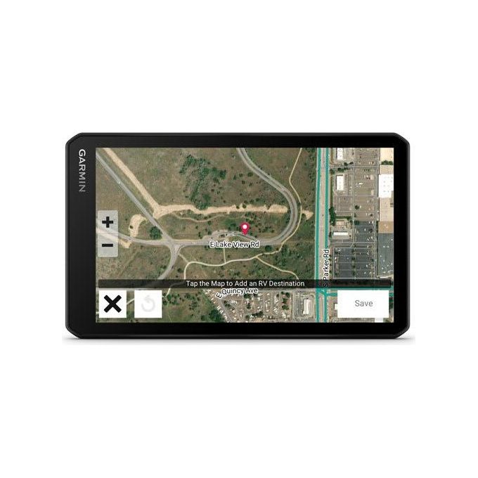 Garmin CamperCam 795 Navigatore Palmare-Fisso 6.95'' TFT Touch Screen 271gr Nero