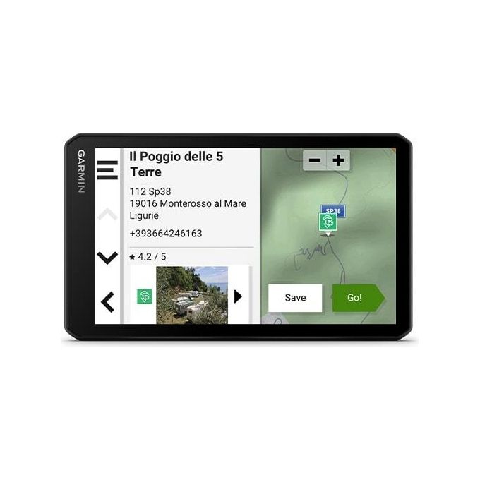 Garmin CamperCam 795 Navigatore Palmare-Fisso 6.95'' TFT Touch Screen 271gr Nero