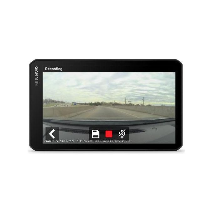 Garmin CamperCam 795 Navigatore Palmare-Fisso 6.95'' TFT Touch Screen 271gr Nero