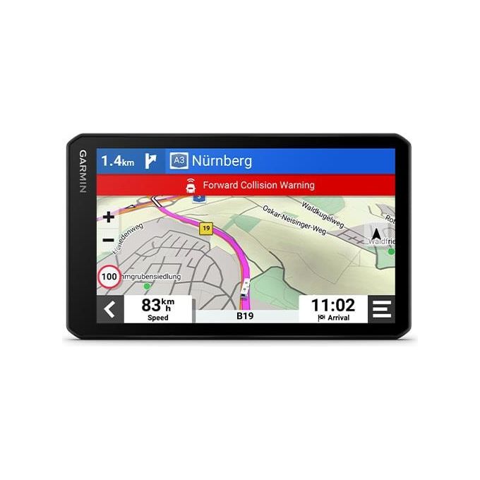 Garmin CamperCam 795 Navigatore Palmare-Fisso 6.95'' TFT Touch Screen 271gr Nero