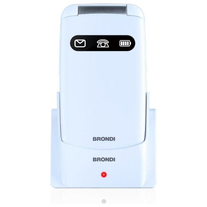 Brondi Cellulare Amico Favoloso Perla Numeri Grandi Ds Torcia Bluetooth