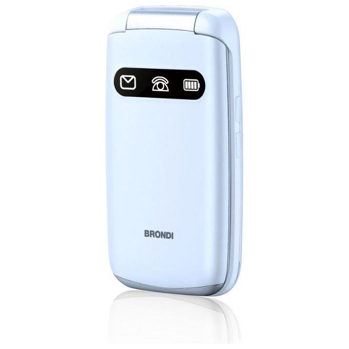Brondi Cellulare Amico Favoloso Perla Numeri Grandi Ds Torcia Bluetooth