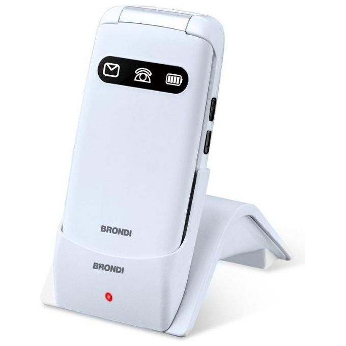 Brondi Cellulare Amico Favoloso Perla Numeri Grandi Ds Torcia Bluetooth