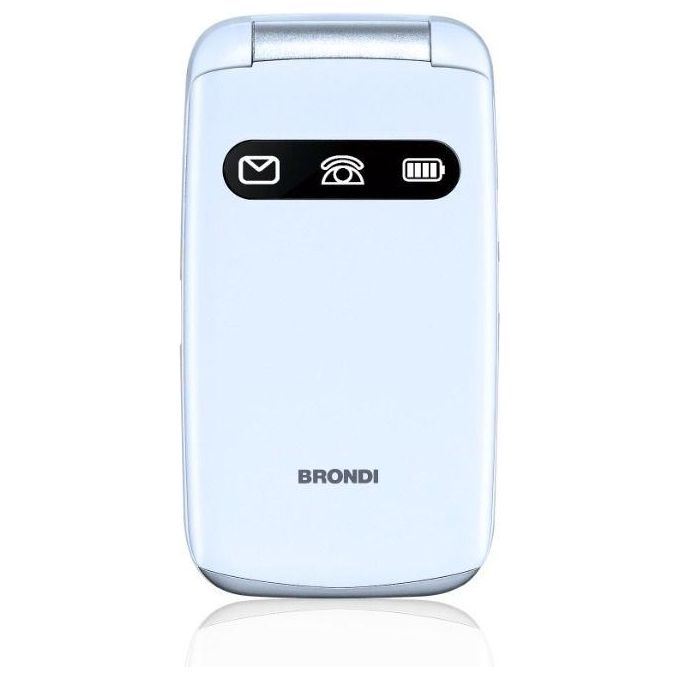 Brondi Cellulare Amico Favoloso Perla Numeri Grandi Ds Torcia Bluetooth